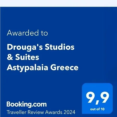 Drouga's & Astypalaia Greece 3* Λιβάδι Αστυπάλαιας