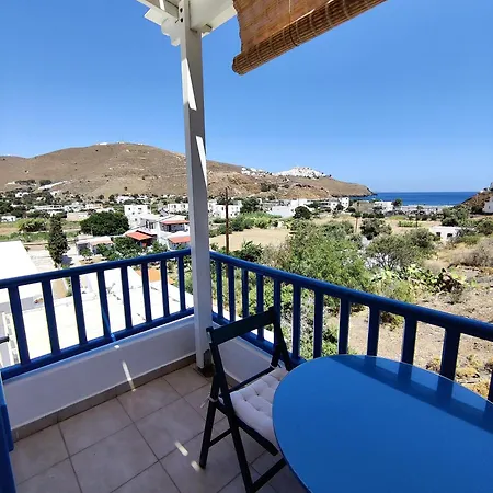 Drouga's & Astypalaia Greece Lägenhetshotell Livadi (Astypalaia)