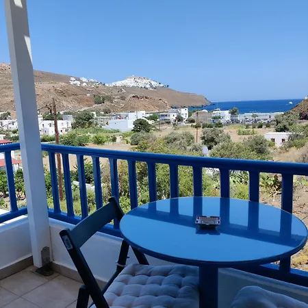 Drouga's & Astypalaia Greece Lägenhetshotell