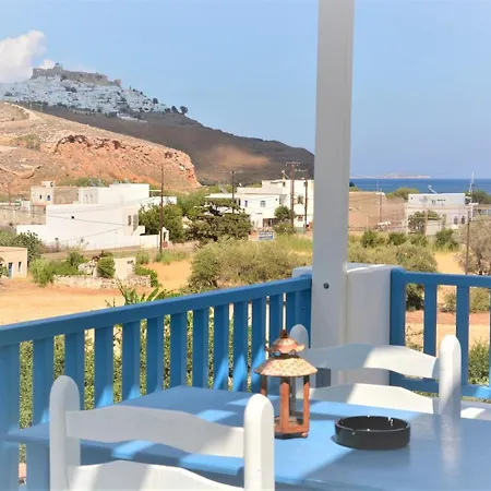 公寓式酒店 Drouga's & Astypalaia Greece Livadi (Astypalaia)