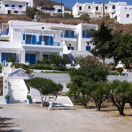 Apartmanhotel Drouga's & Astypalaia Greece Livádi Asztipáleasz