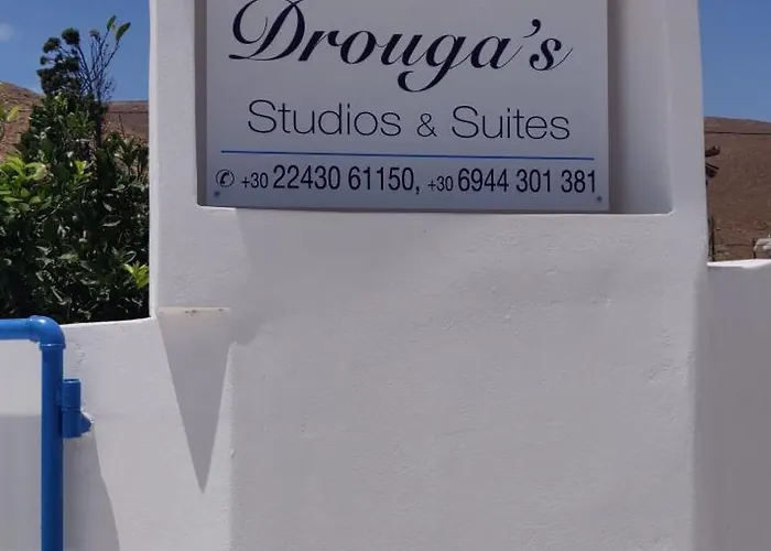 شقة فندقية Drouga's & Astypalaia Greece 3*