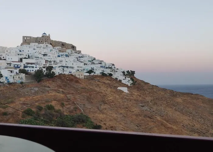 شقة فندقية Drouga's & Astypalaia Greece ليفاذيا أستيبالياس