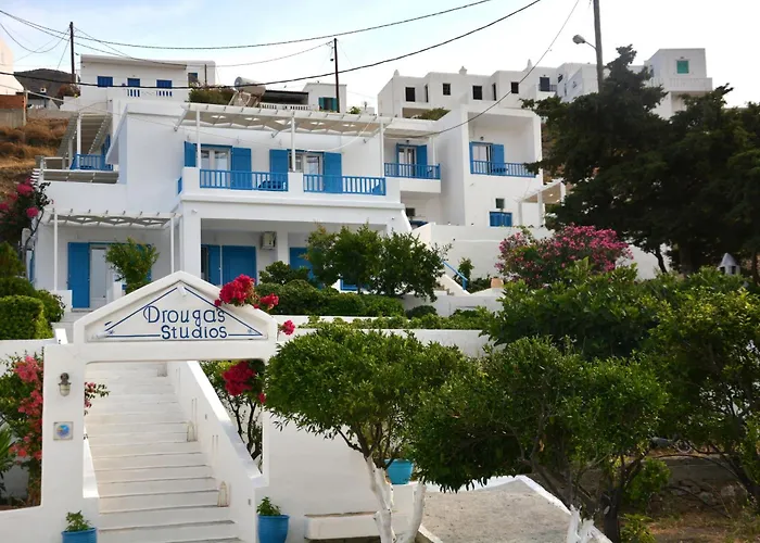 Drouga's & Astypalaia Greece شقة فندقية 3*
