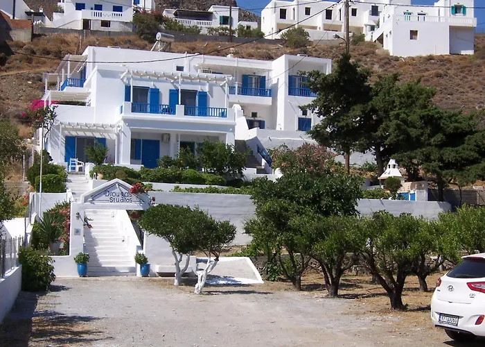 شقة فندقية Drouga's & Astypalaia Greece ليفاذيا أستيبالياس