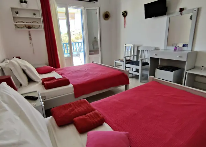 Drouga's & Astypalaia Greece شقة فندقية 3*