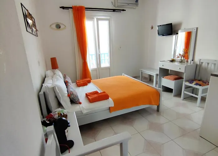 شقة فندقية Drouga's & Astypalaia Greece 3*