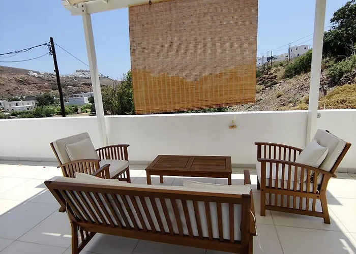شقة فندقية Drouga's & Astypalaia Greece ليفاذيا أستيبالياس