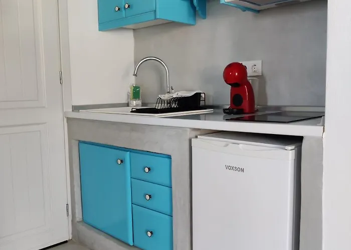 شقة فندقية Drouga's & Astypalaia Greece ليفاذيا أستيبالياس